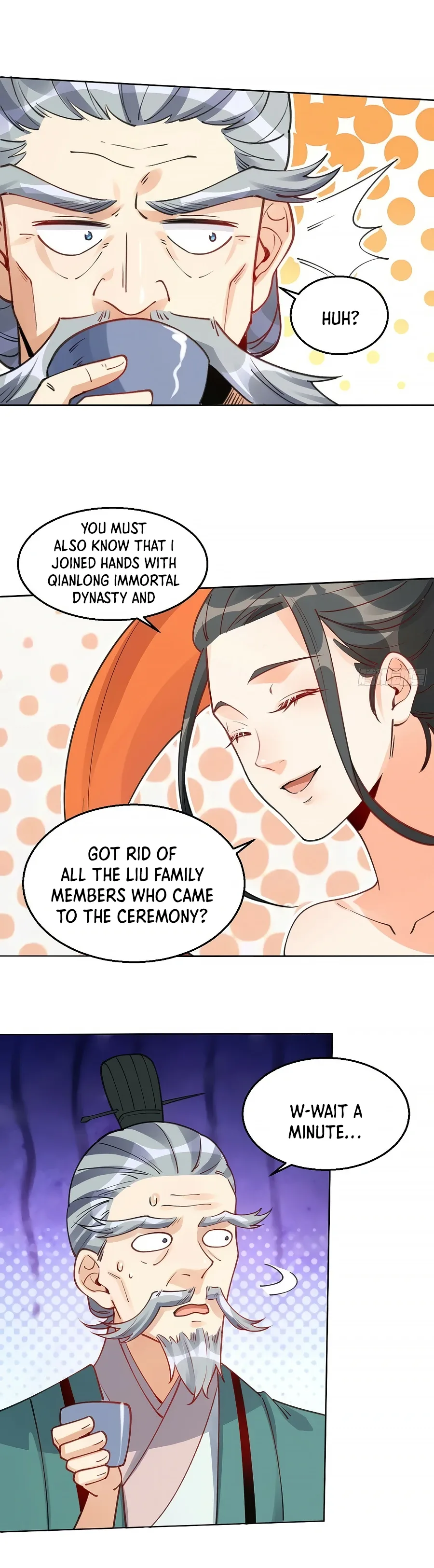 I’m Actually a Cultivation Bigshot Chapter 82 page 11