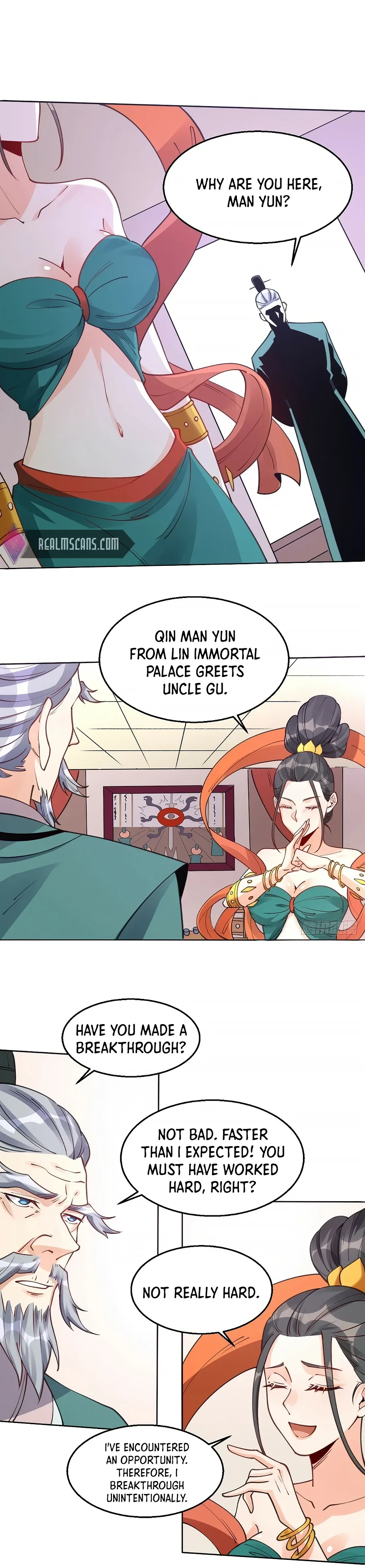 I’m Actually a Cultivation Bigshot Chapter 82 page 8