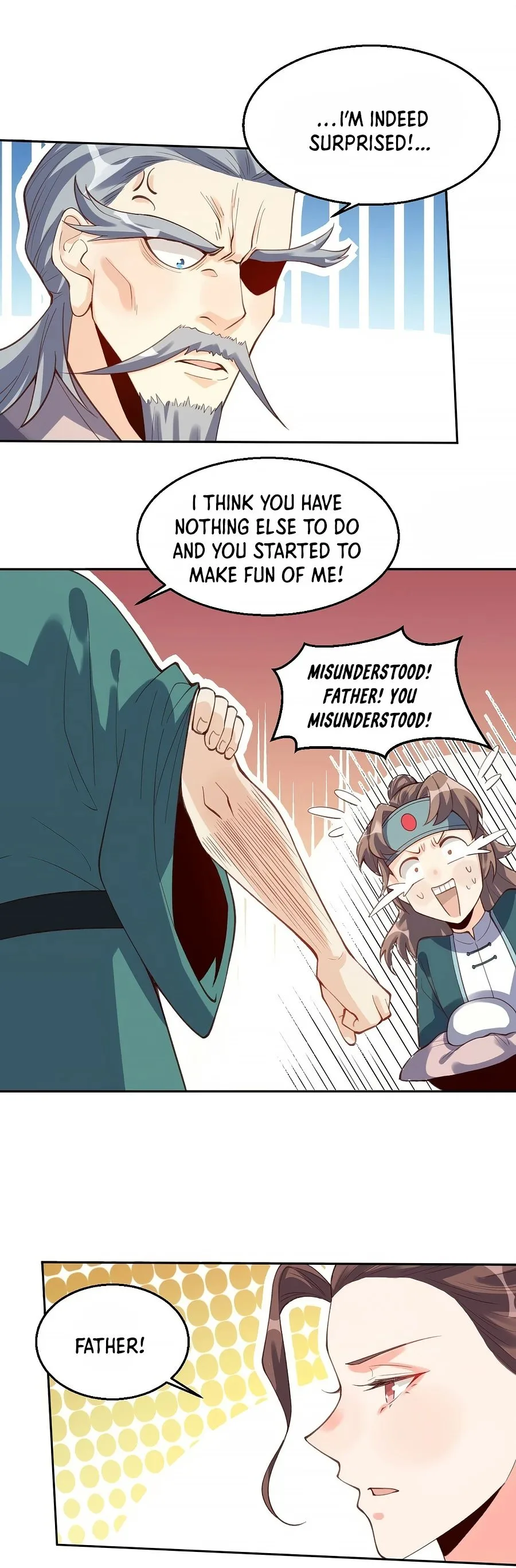 I’m Actually a Cultivation Bigshot Chapter 81 page 8
