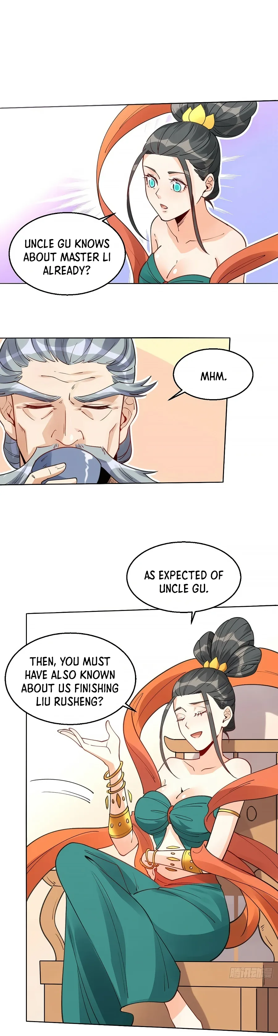 I’m Actually a Cultivation Bigshot Chapter 82 page 10