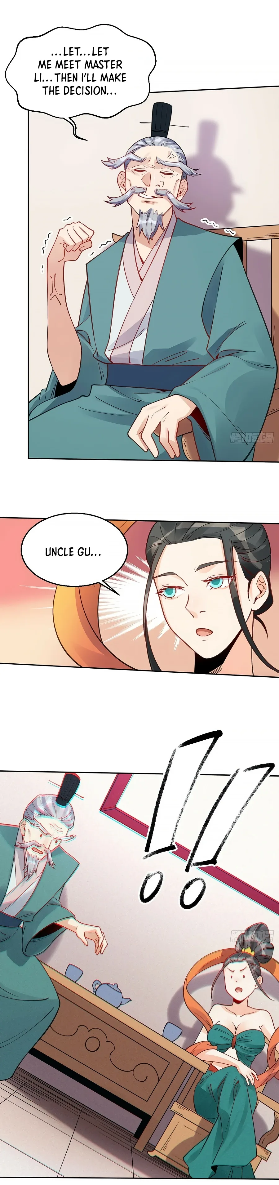 I’m Actually a Cultivation Bigshot Chapter 82 page 17