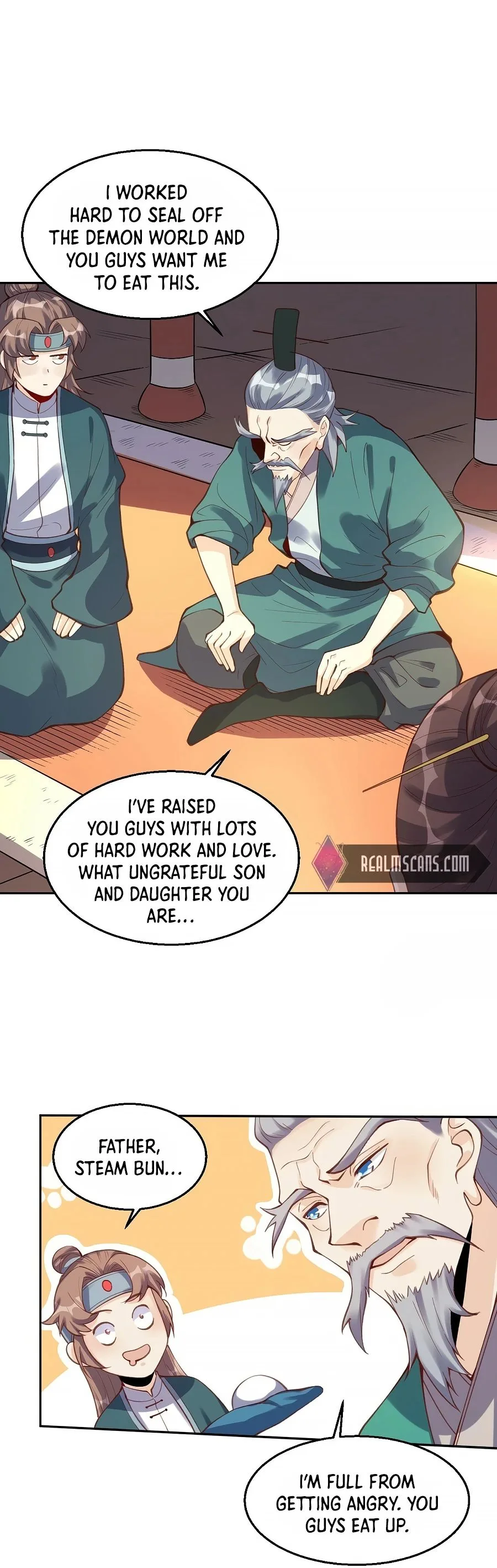 I’m Actually a Cultivation Bigshot Chapter 81 page 10