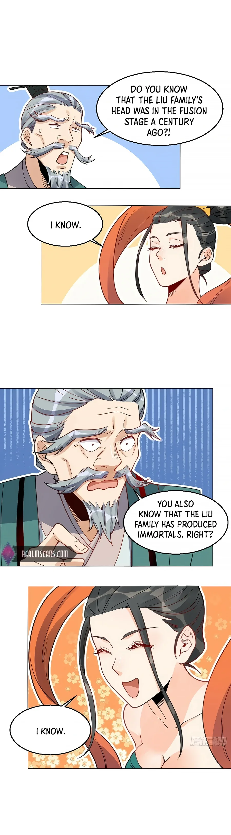 I’m Actually a Cultivation Bigshot Chapter 82 page 13