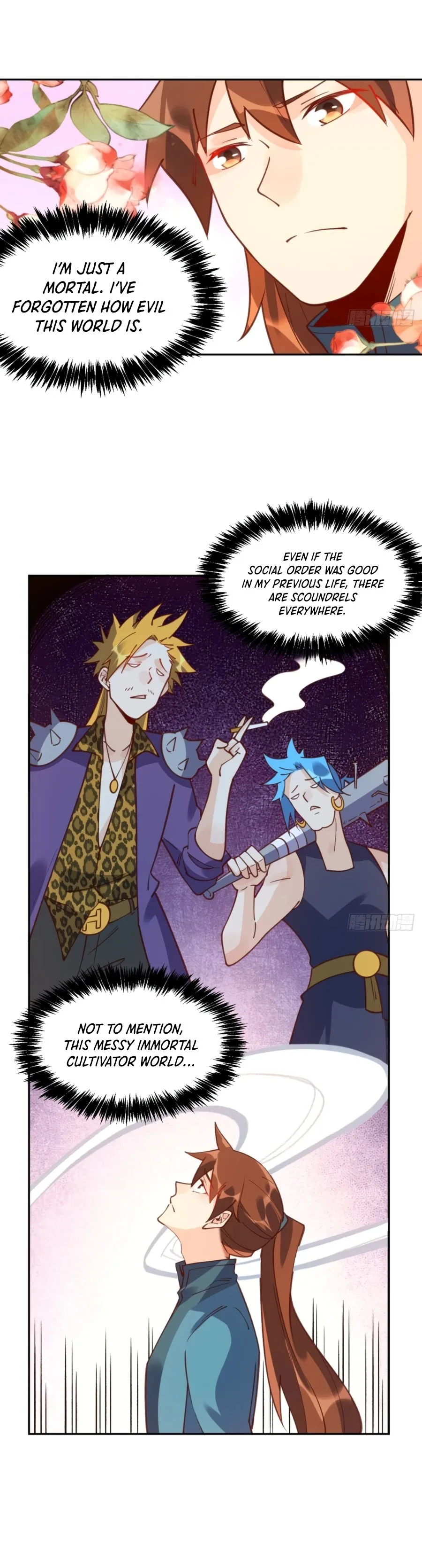 I’m Actually a Cultivation Bigshot Chapter 79 page 17