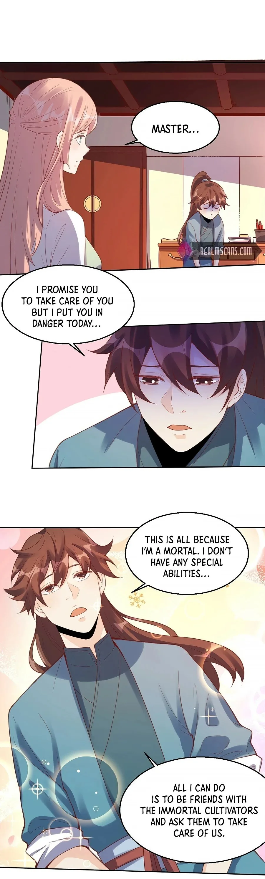 I’m Actually a Cultivation Bigshot Chapter 81 page 2