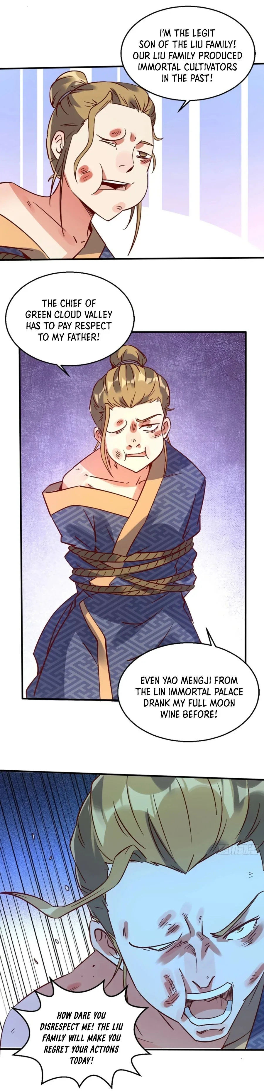 I’m Actually a Cultivation Bigshot Chapter 80 page 11