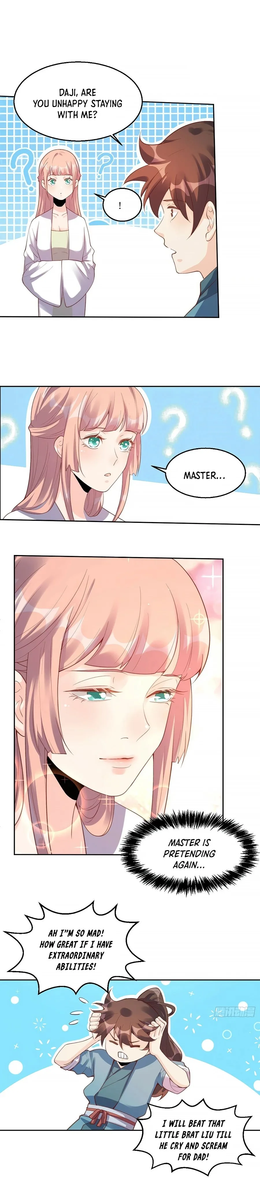 I’m Actually a Cultivation Bigshot Chapter 81 page 3
