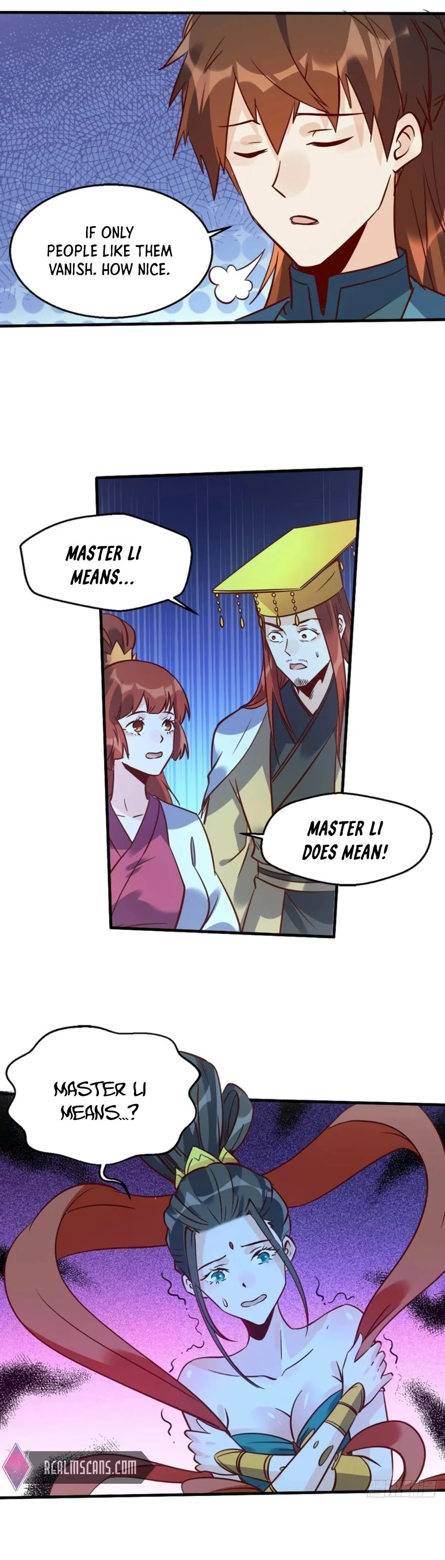 I’m Actually a Cultivation Bigshot Chapter 80 page 4