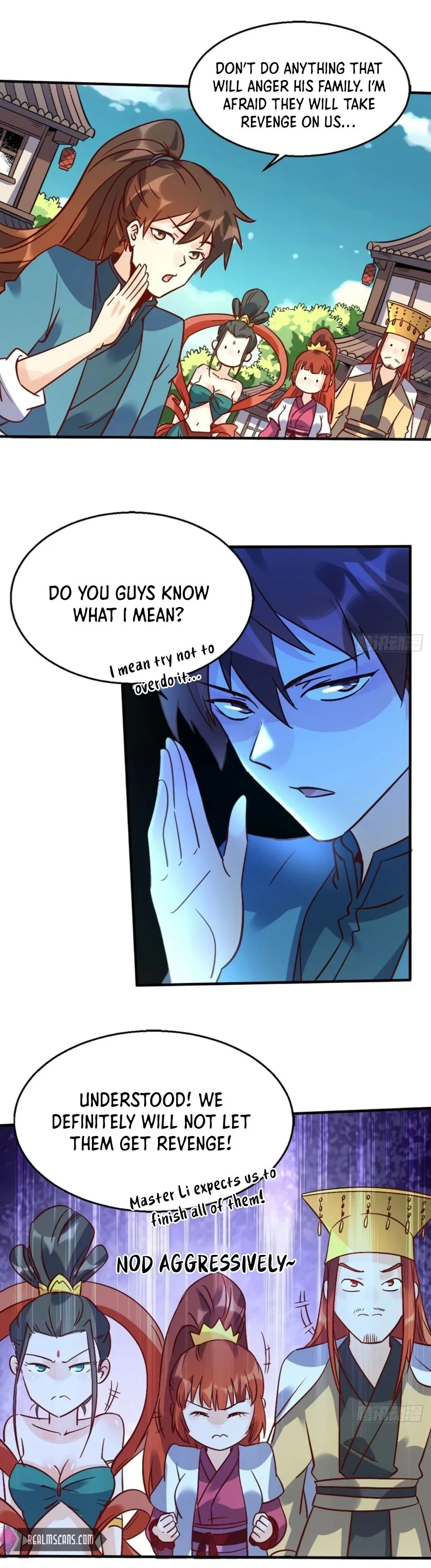 I’m Actually a Cultivation Bigshot Chapter 80 page 9