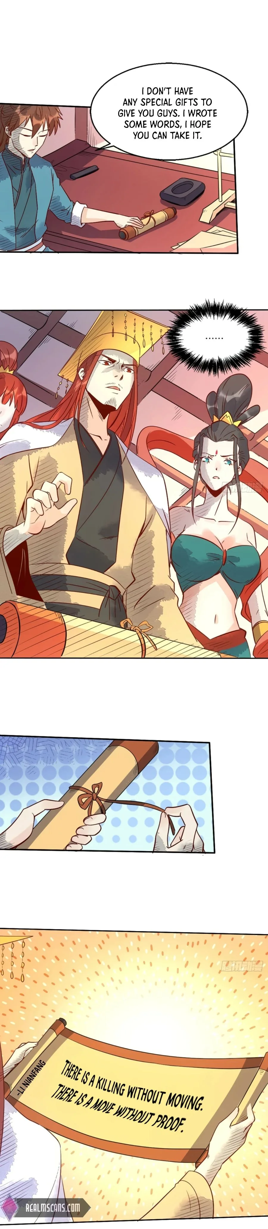 I’m Actually a Cultivation Bigshot Chapter 80 page 17