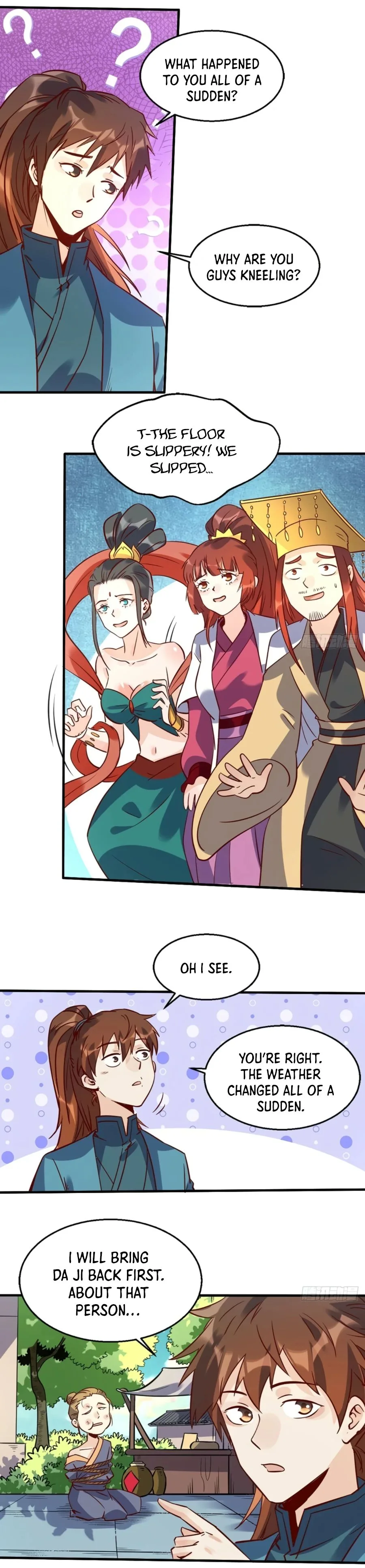 I’m Actually a Cultivation Bigshot Chapter 80 page 7
