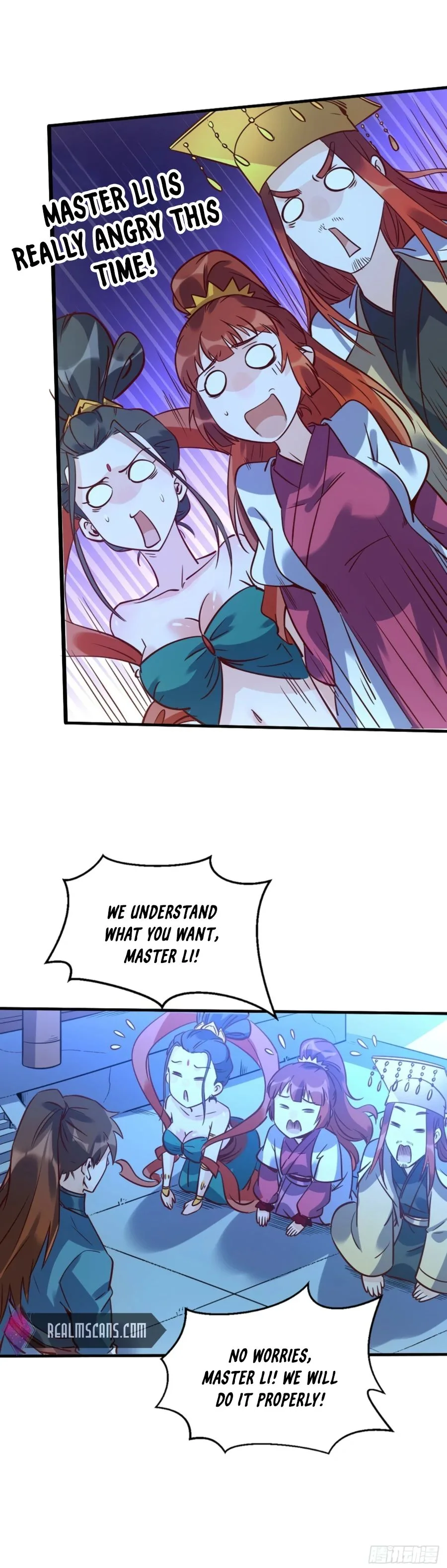 I’m Actually a Cultivation Bigshot Chapter 80 page 6