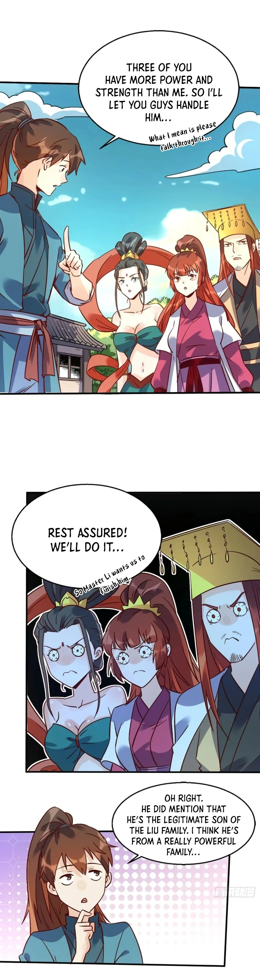 I’m Actually a Cultivation Bigshot Chapter 80 page 8