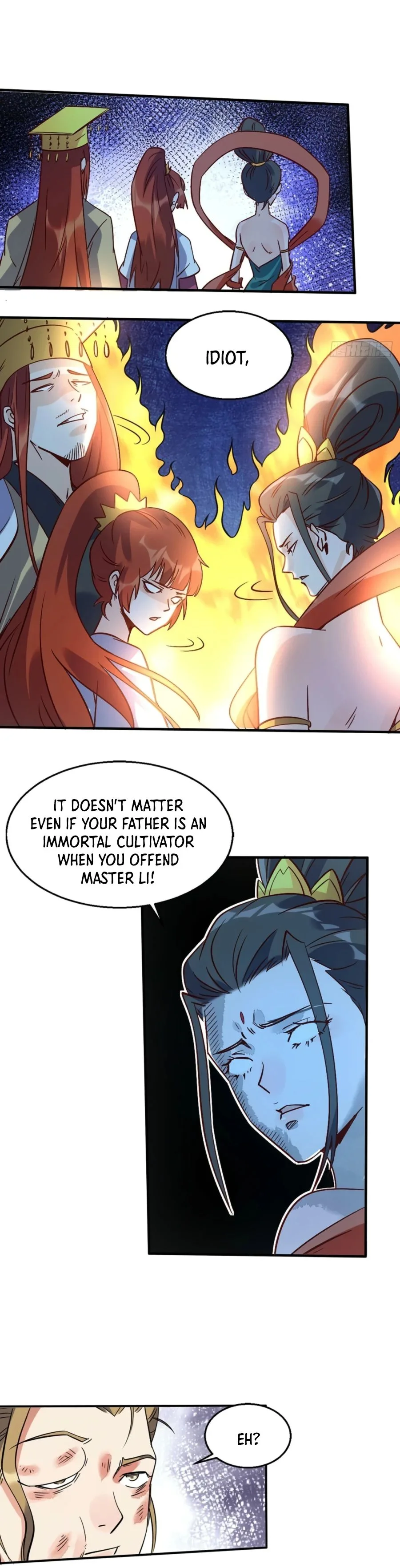 I’m Actually a Cultivation Bigshot Chapter 80 page 12