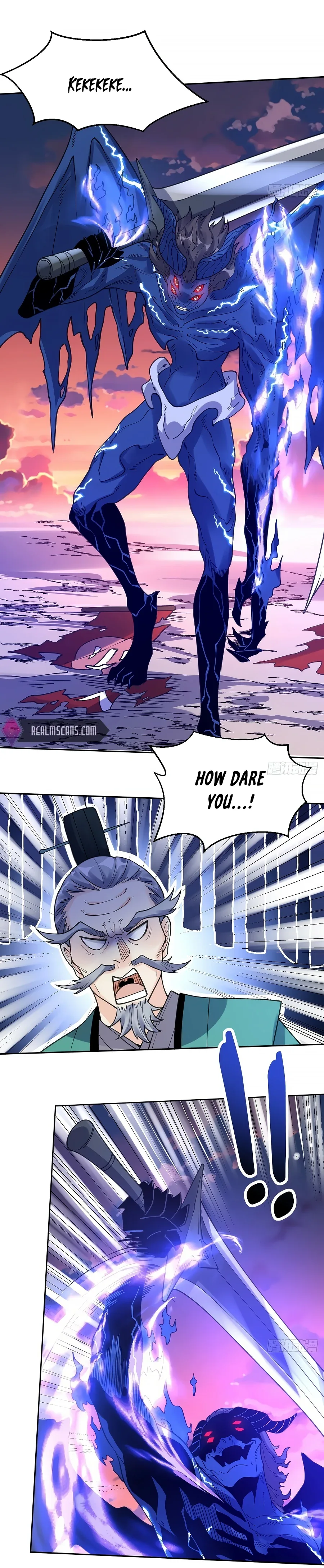 I’m Actually a Cultivation Bigshot Chapter 83 page 16