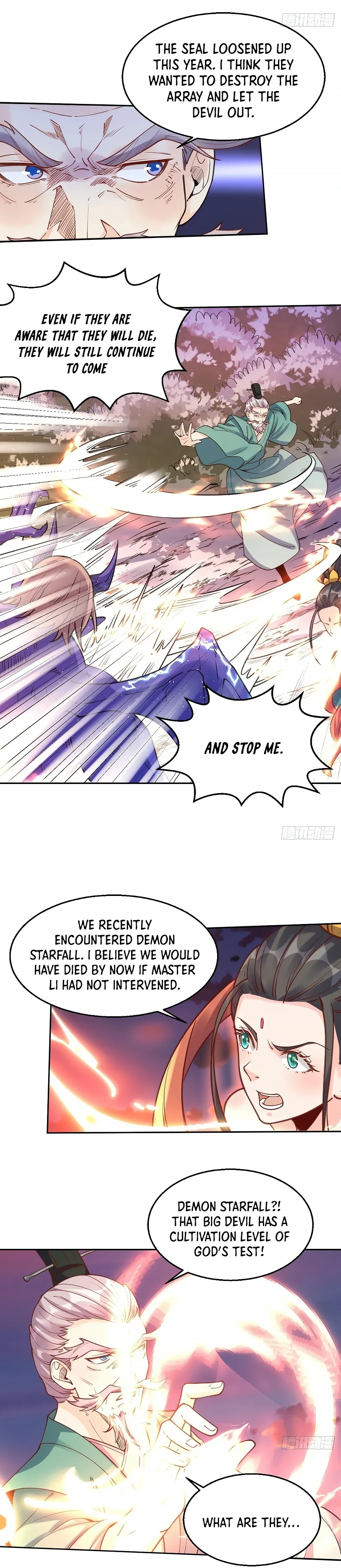 I’m Actually a Cultivation Bigshot Chapter 83 page 11