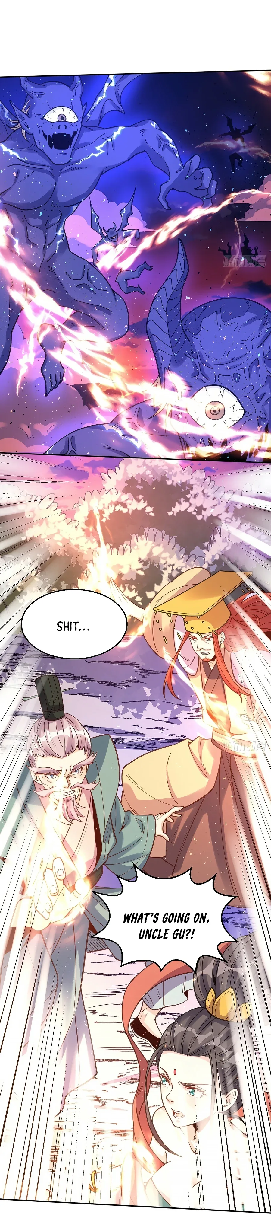 I’m Actually a Cultivation Bigshot Chapter 83 page 10
