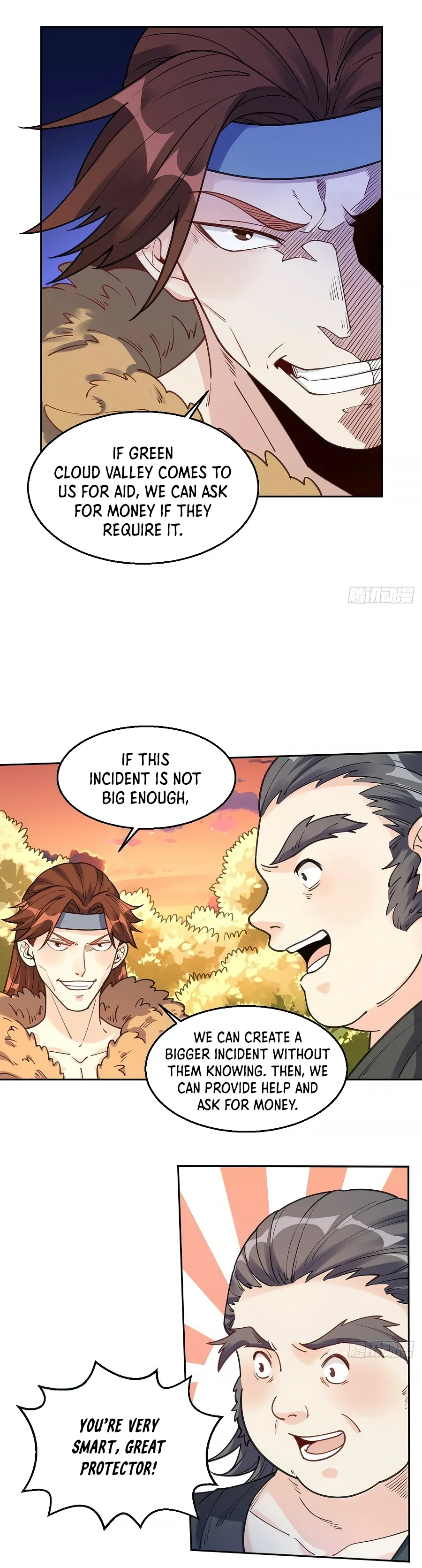 I’m Actually a Cultivation Bigshot Chapter 83 page 7