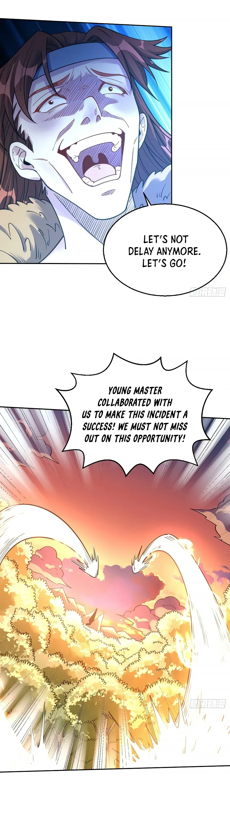 I’m Actually a Cultivation Bigshot Chapter 83 page 8