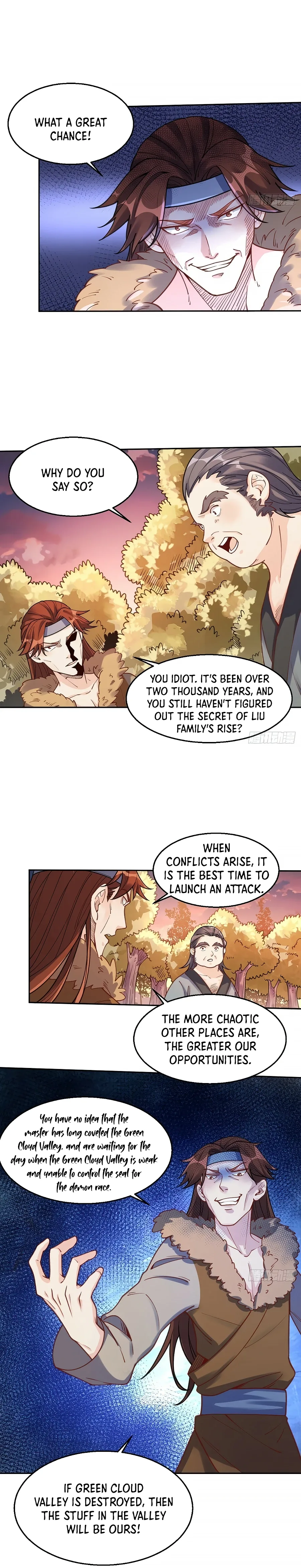 I’m Actually a Cultivation Bigshot Chapter 83 page 6