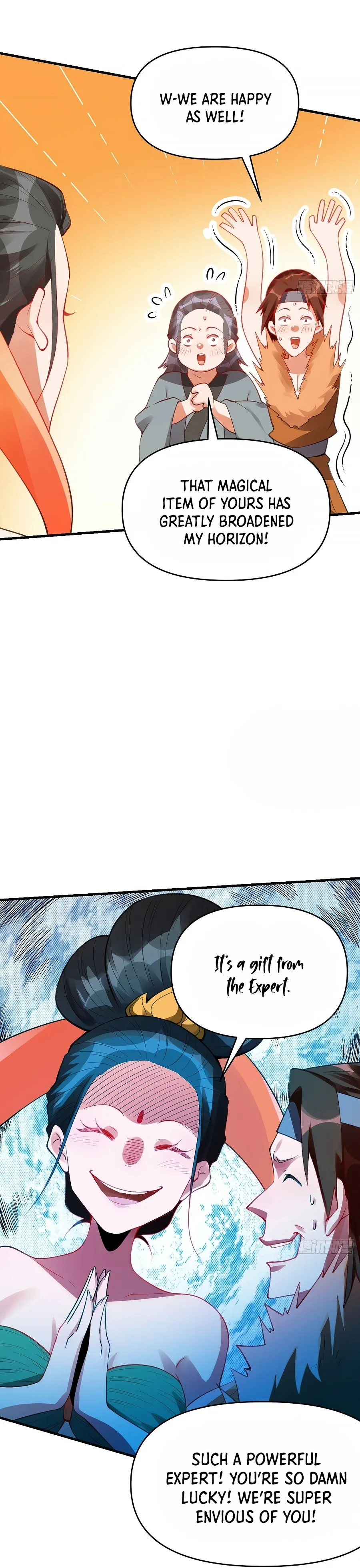 I’m Actually a Cultivation Bigshot Chapter 85 page 11