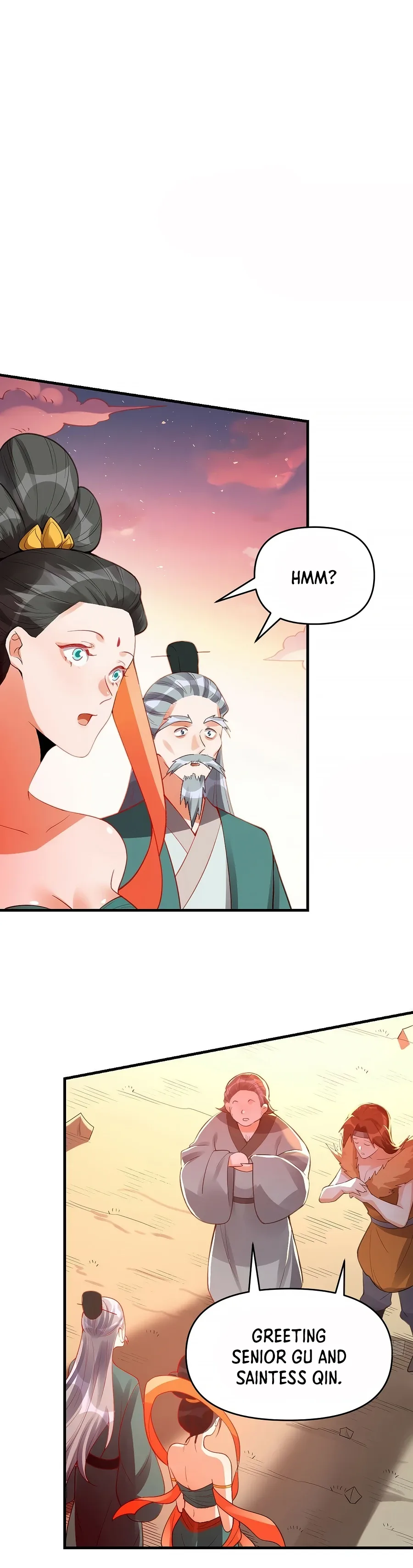 I’m Actually a Cultivation Bigshot Chapter 85 page 9