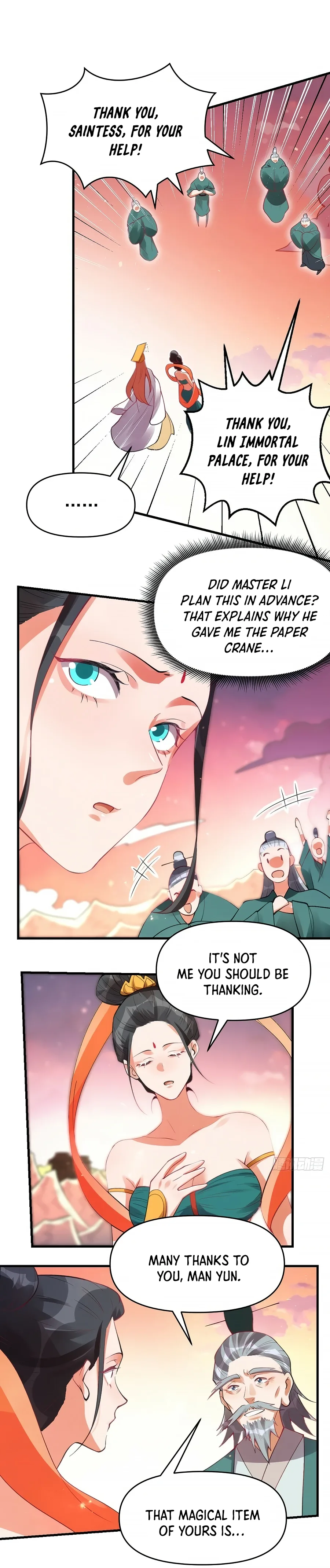 I’m Actually a Cultivation Bigshot Chapter 85 page 5