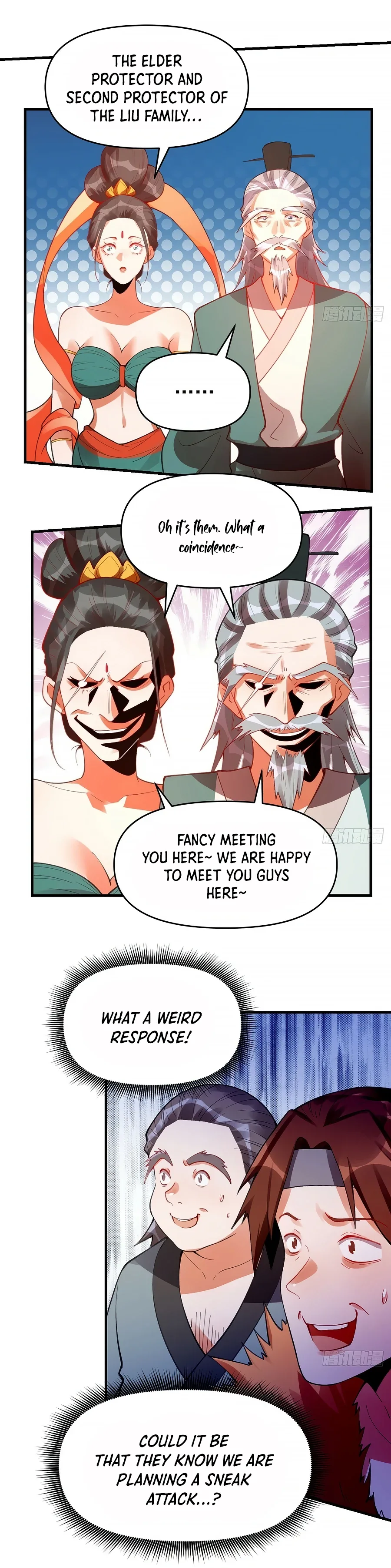 I’m Actually a Cultivation Bigshot Chapter 85 page 10