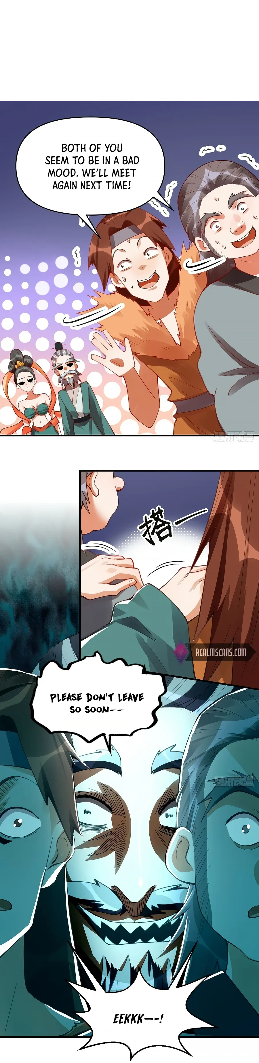 I’m Actually a Cultivation Bigshot Chapter 85 page 12