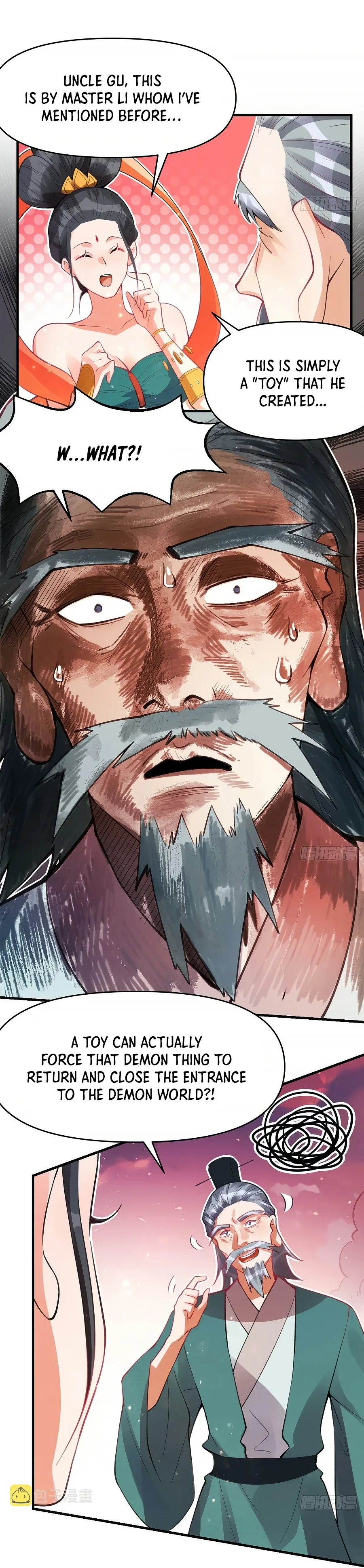 I’m Actually a Cultivation Bigshot Chapter 85 page 6