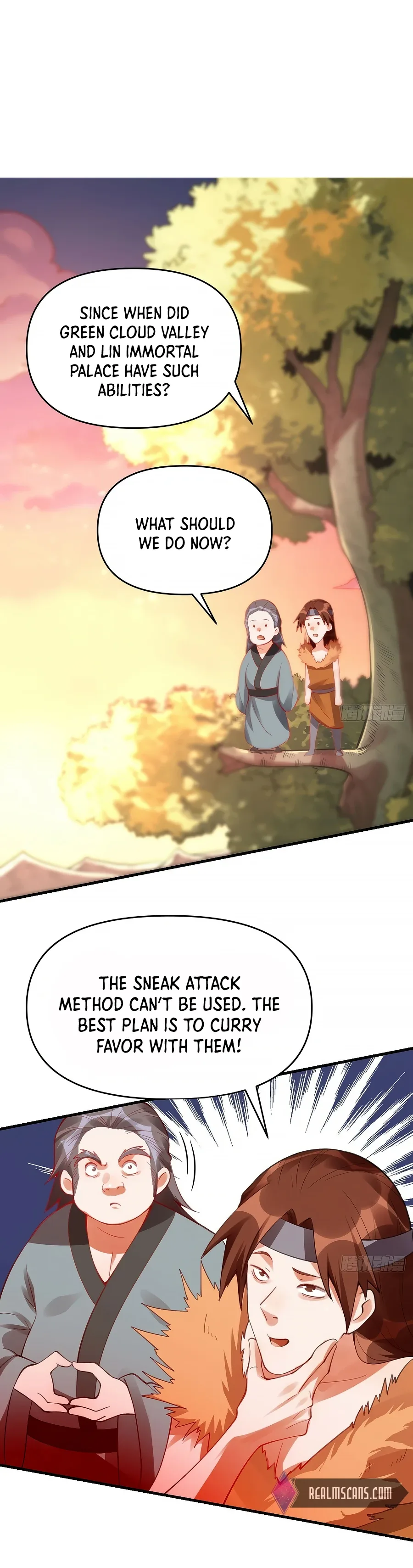 I’m Actually a Cultivation Bigshot Chapter 85 page 8