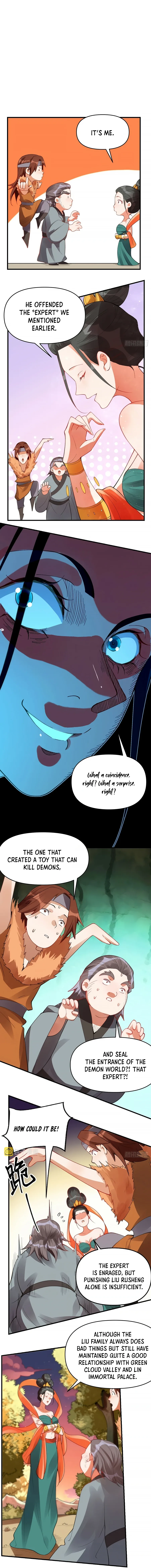 I’m Actually a Cultivation Bigshot Chapter 85 page 14
