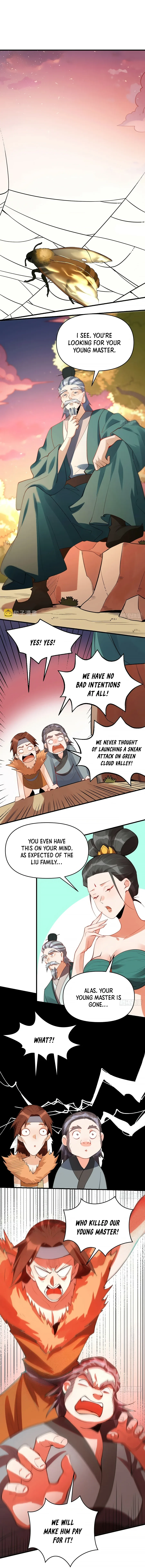 I’m Actually a Cultivation Bigshot Chapter 85 page 13