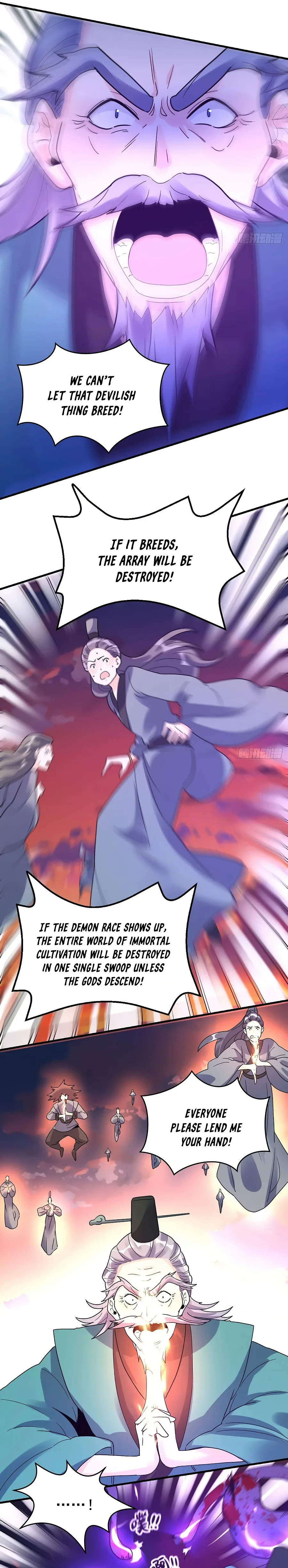 I’m Actually a Cultivation Bigshot Chapter 84 page 7
