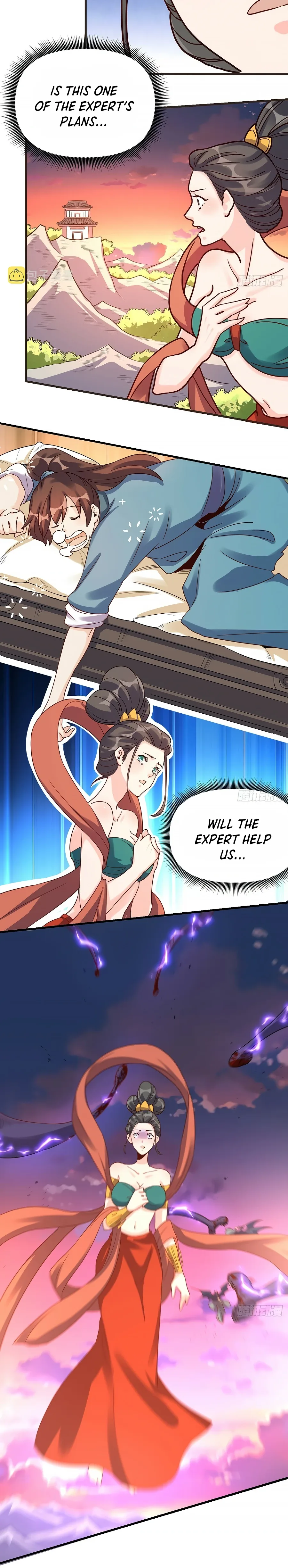 I’m Actually a Cultivation Bigshot Chapter 84 page 10