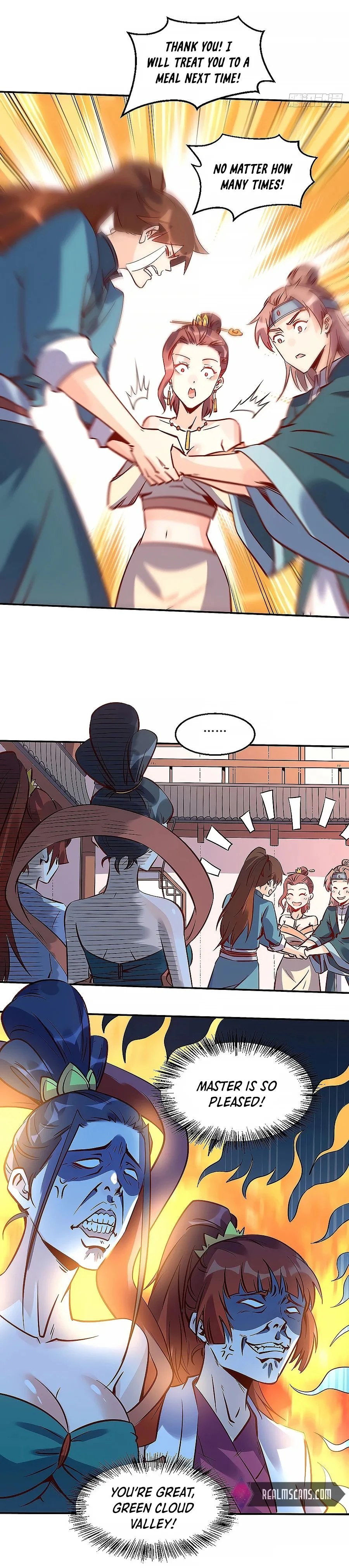 I’m Actually a Cultivation Bigshot Chapter 88 page 16