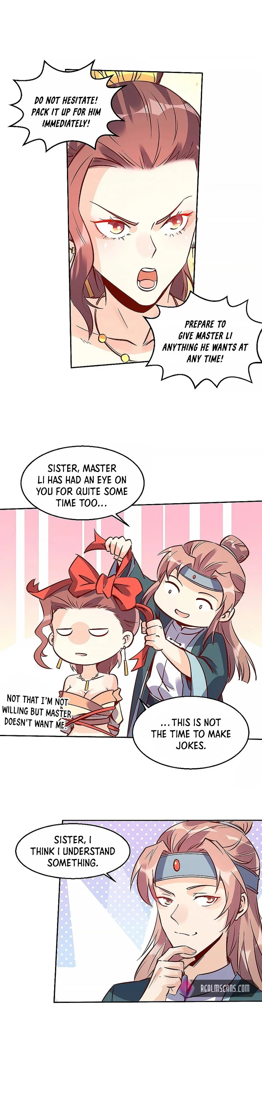 I’m Actually a Cultivation Bigshot Chapter 88 page 12