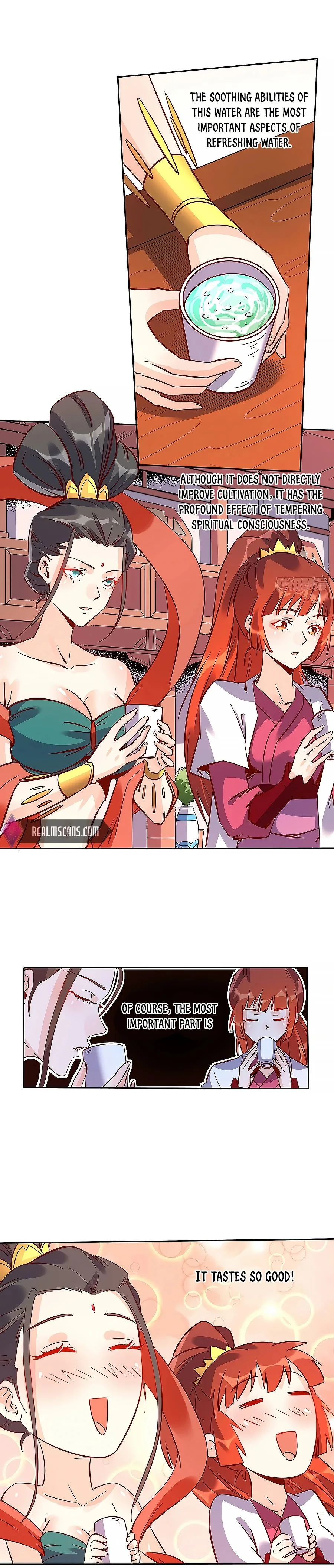 I’m Actually a Cultivation Bigshot Chapter 88 page 3