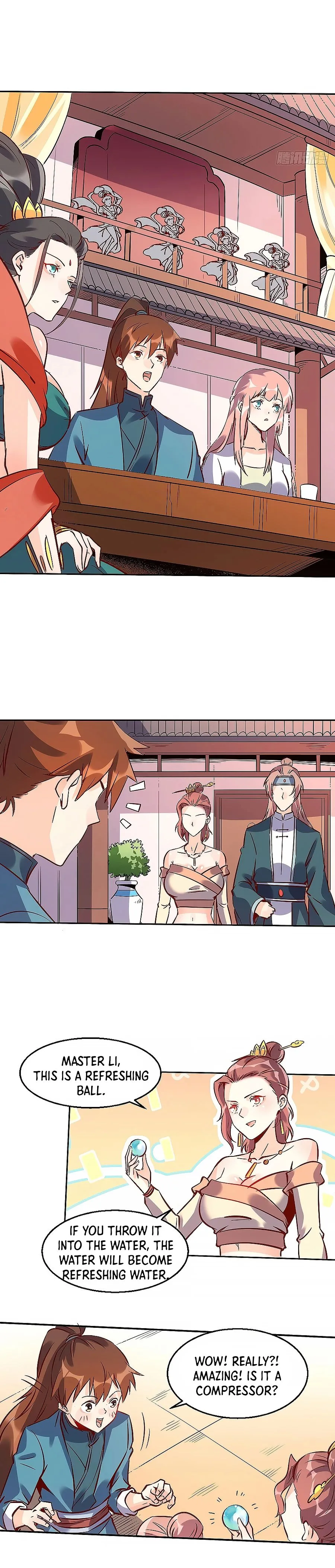 I’m Actually a Cultivation Bigshot Chapter 88 page 13