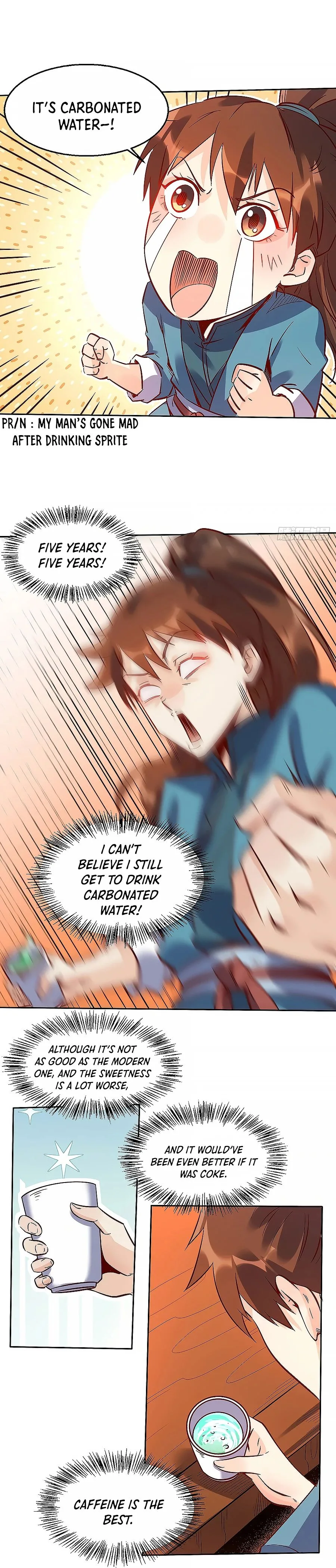 I’m Actually a Cultivation Bigshot Chapter 88 page 5