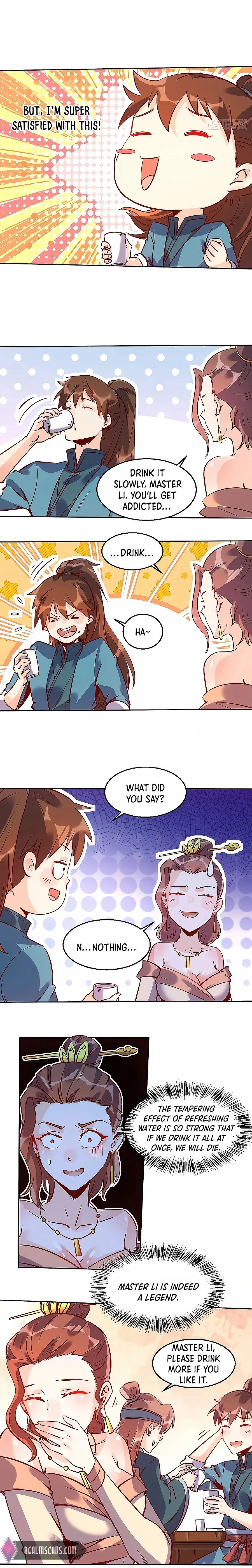I’m Actually a Cultivation Bigshot Chapter 88 page 6