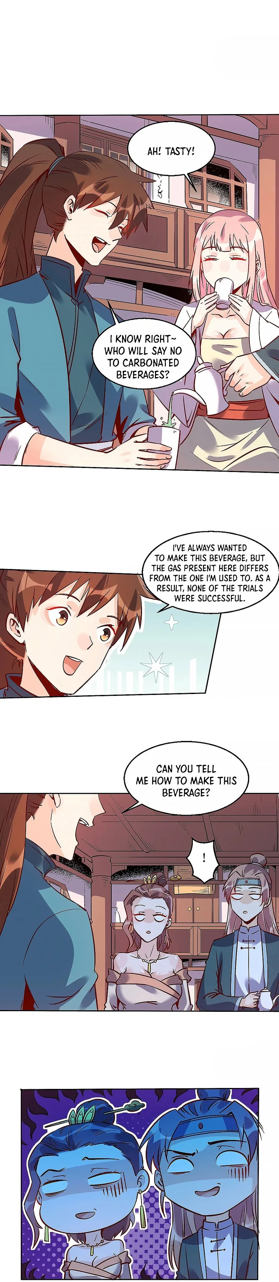 I’m Actually a Cultivation Bigshot Chapter 88 page 7