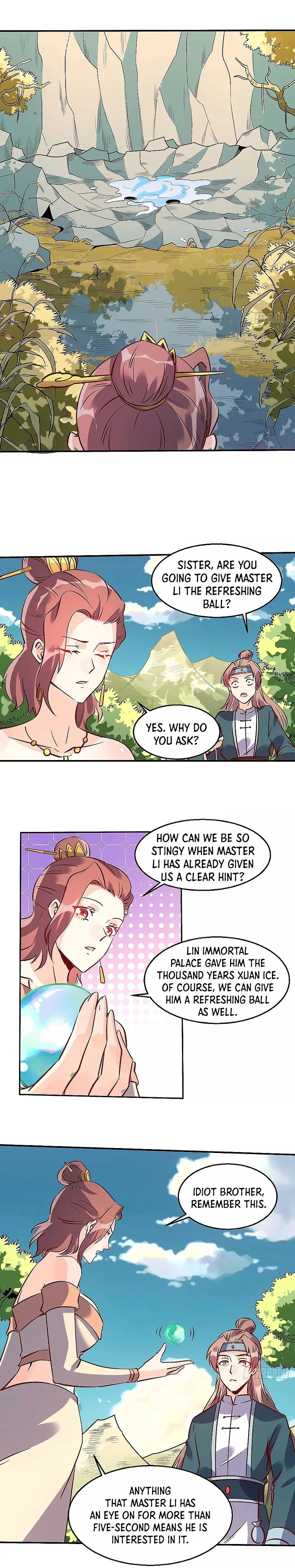 I’m Actually a Cultivation Bigshot Chapter 88 page 11