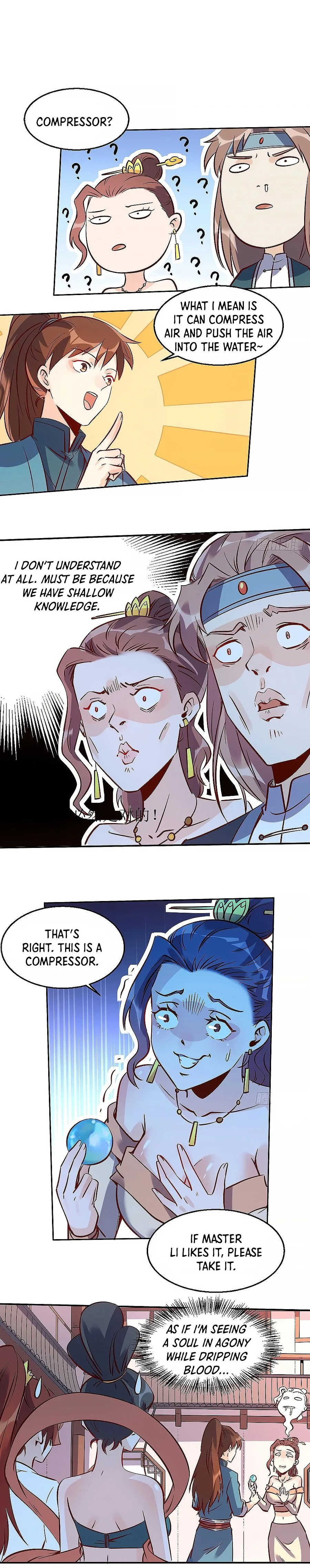 I’m Actually a Cultivation Bigshot Chapter 88 page 14