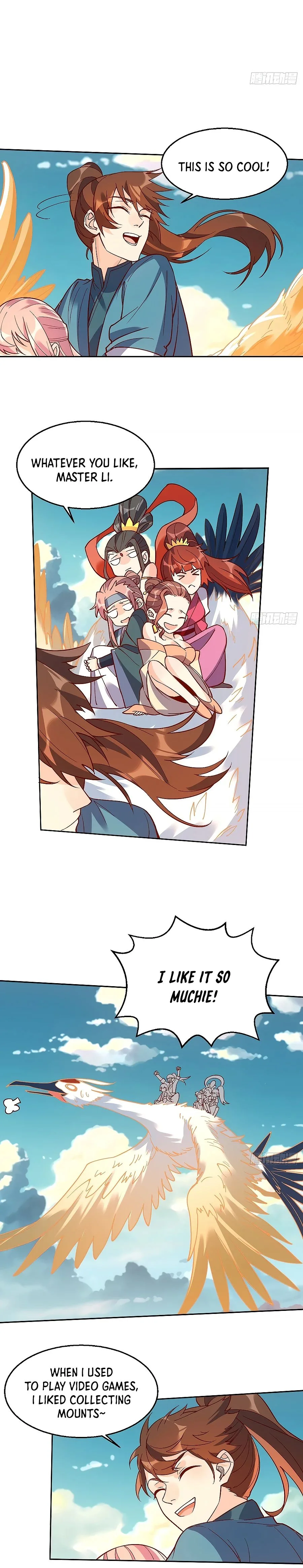 I’m Actually a Cultivation Bigshot Chapter 86 page 12