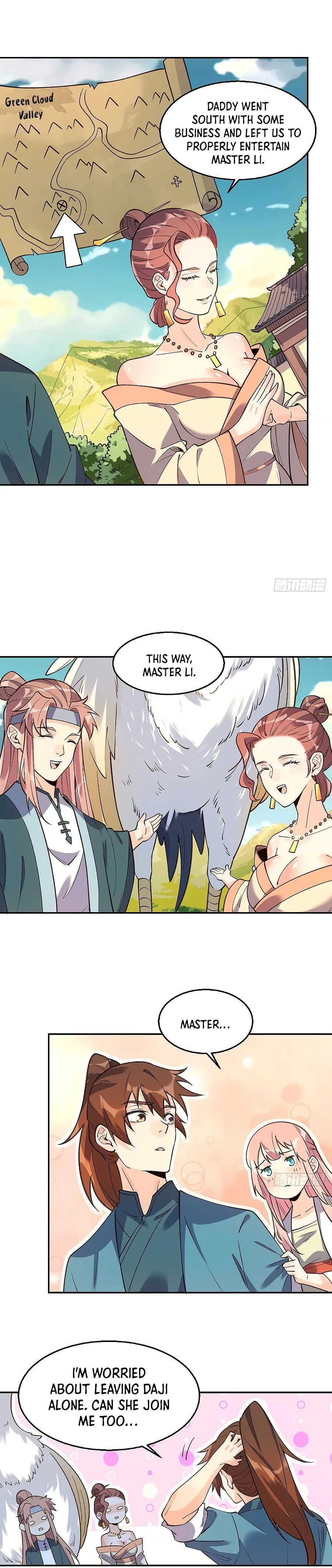 I’m Actually a Cultivation Bigshot Chapter 86 page 9