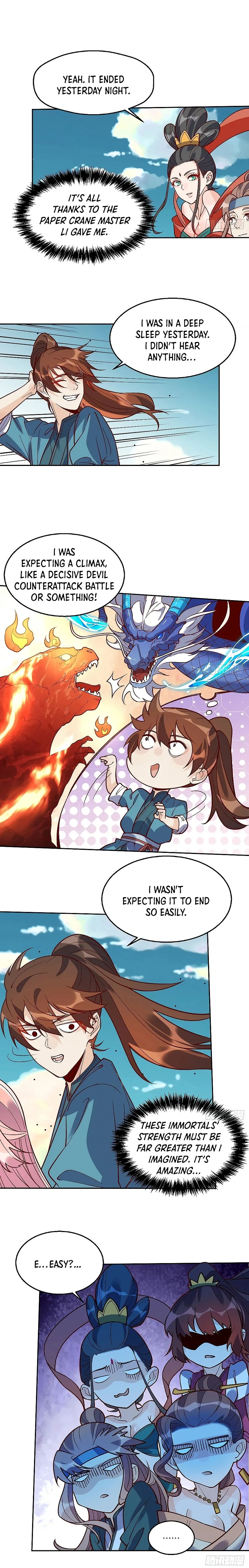 I’m Actually a Cultivation Bigshot Chapter 87 page 4