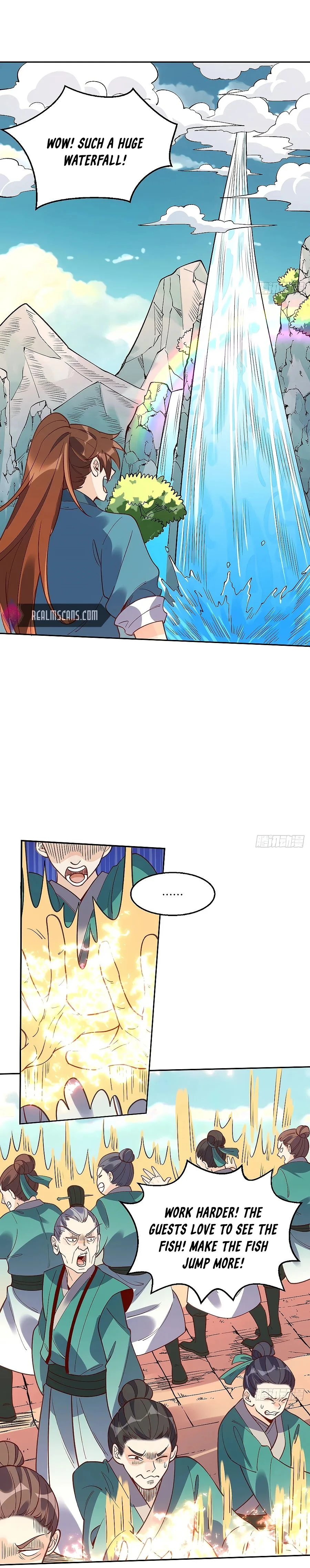 I’m Actually a Cultivation Bigshot Chapter 87 page 9