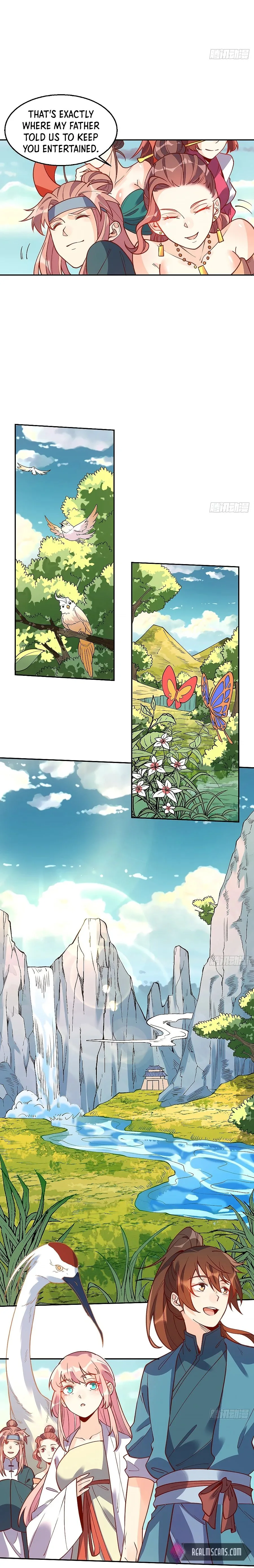 I’m Actually a Cultivation Bigshot Chapter 87 page 6
