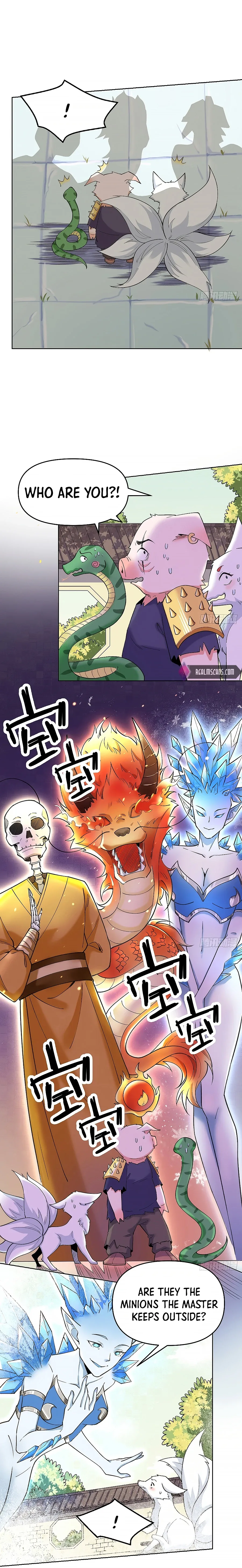 I’m Actually a Cultivation Bigshot Chapter 90 page 10